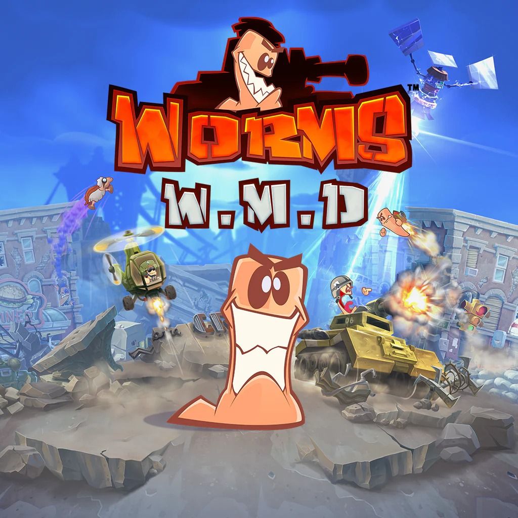 Worms W.M.D | Steam Key - GLOBAL