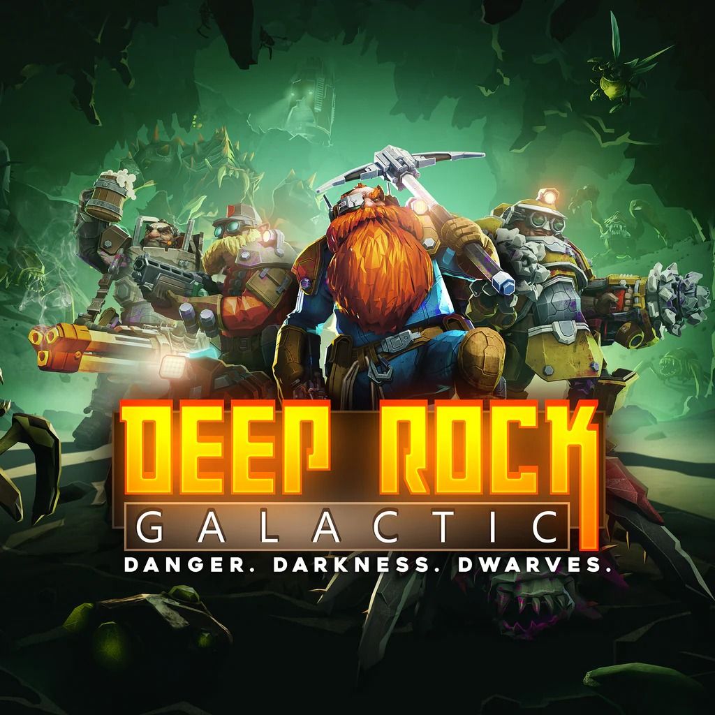 Deep Rock Galactic Steam Key Global