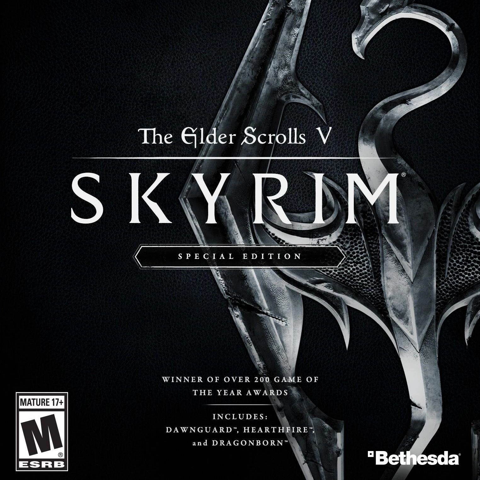 The Elder Scrolls V: Skyrim Special Edition Steam