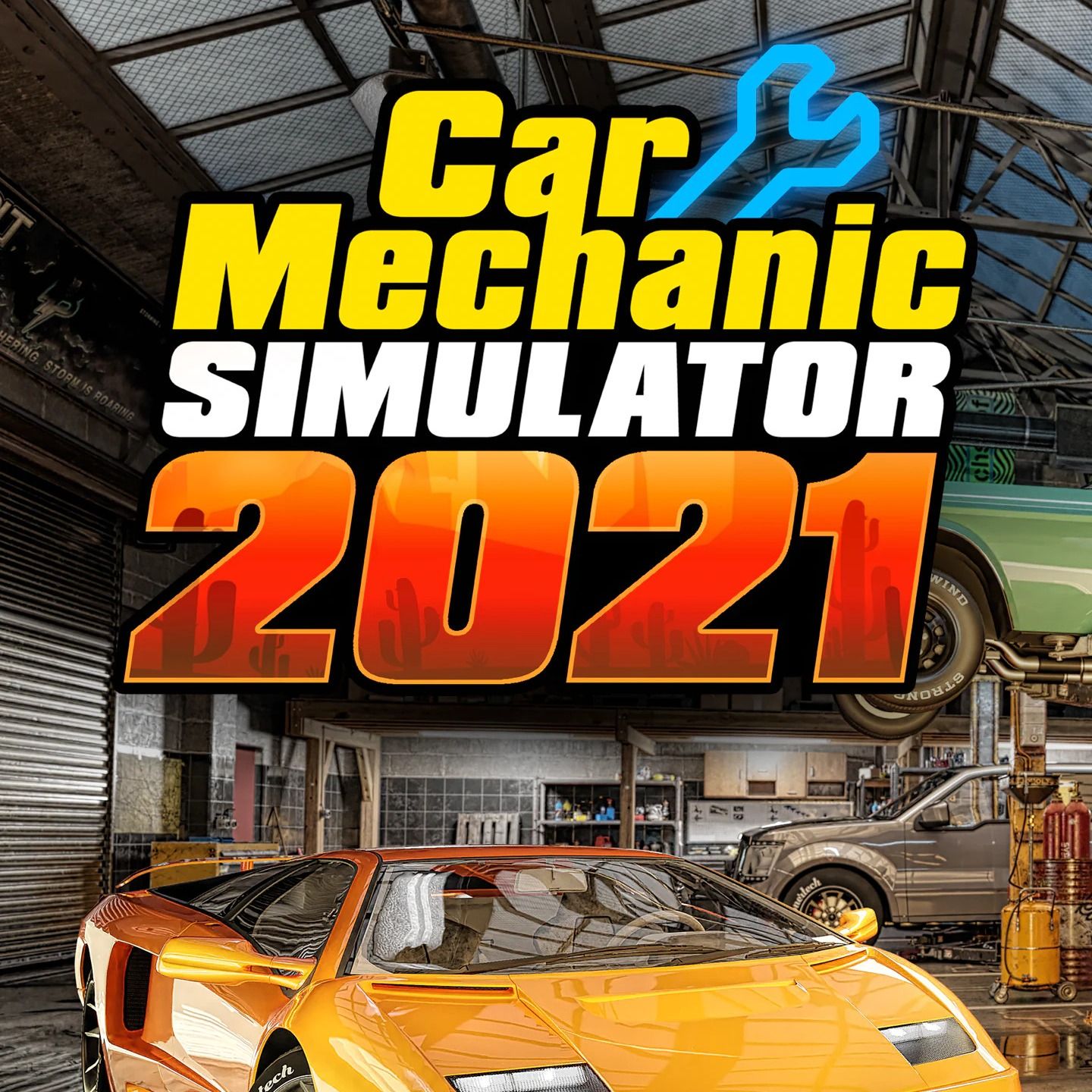 Car Mechanic Simulator 2021 | Steam Key - GLOBAL