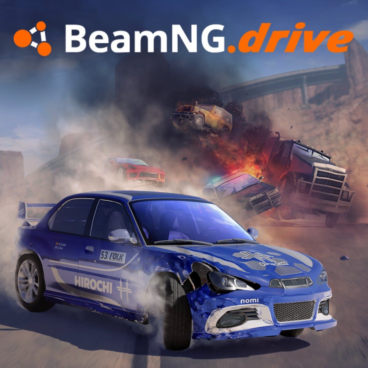 BeamNG.drive Global Steam | Steam Key - GLOBAL