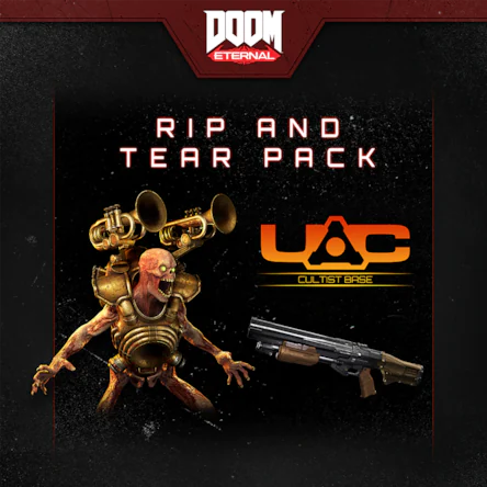DOOM Eternal: The Rip and Tear Pack (DLC) (PC) Steam Key GLOBAL