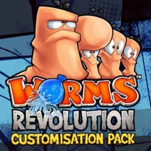 Worms Revolution | Customization Pack - Steam Key - GLOBAL