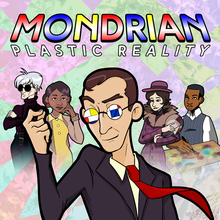 Mondrian Plastic Reality - Global Steam