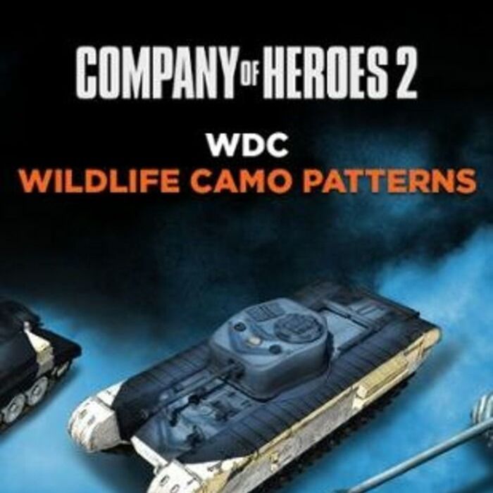 Company of Heroes 2 | Whale and Dolphin Pattern Pack - Steam Key - GLOBAL