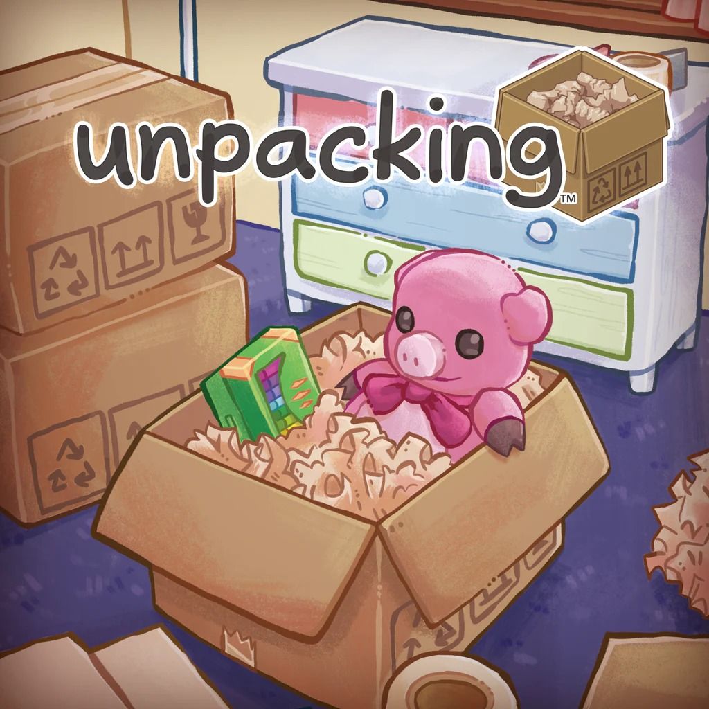 Unpacking (PC) - Global Steam