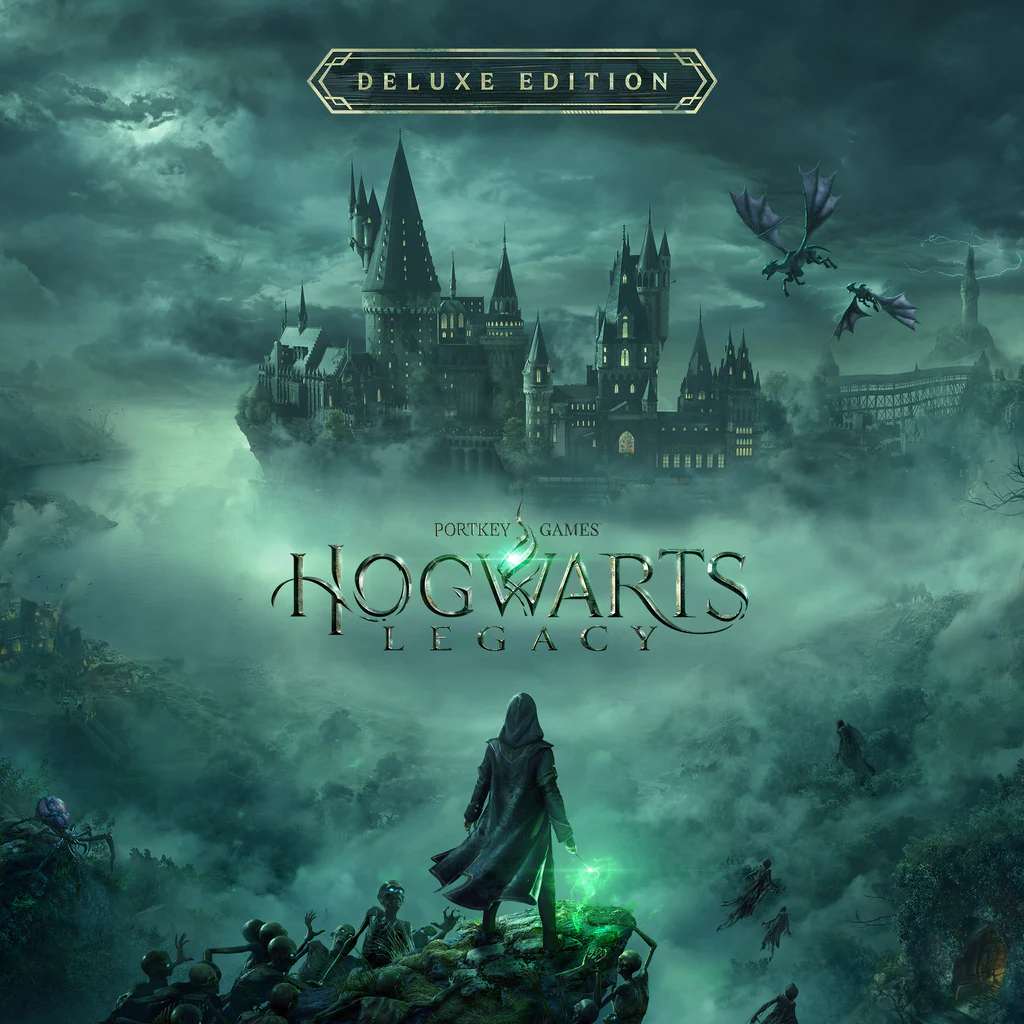 Hogwarts Legacy Deluxe Edition (PC) Steam Key GLOBAL
