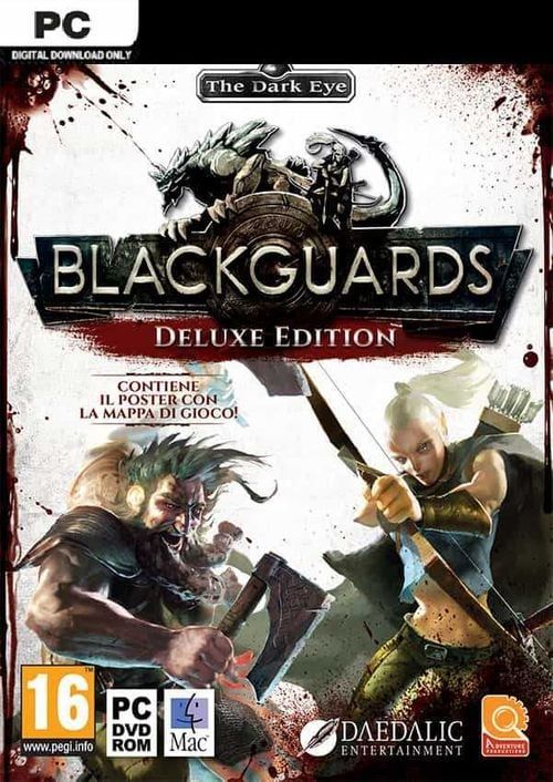  Blackguards Deluxe Edition (PC) Steam Key GLOBAL | Steam Key - GLOBAL