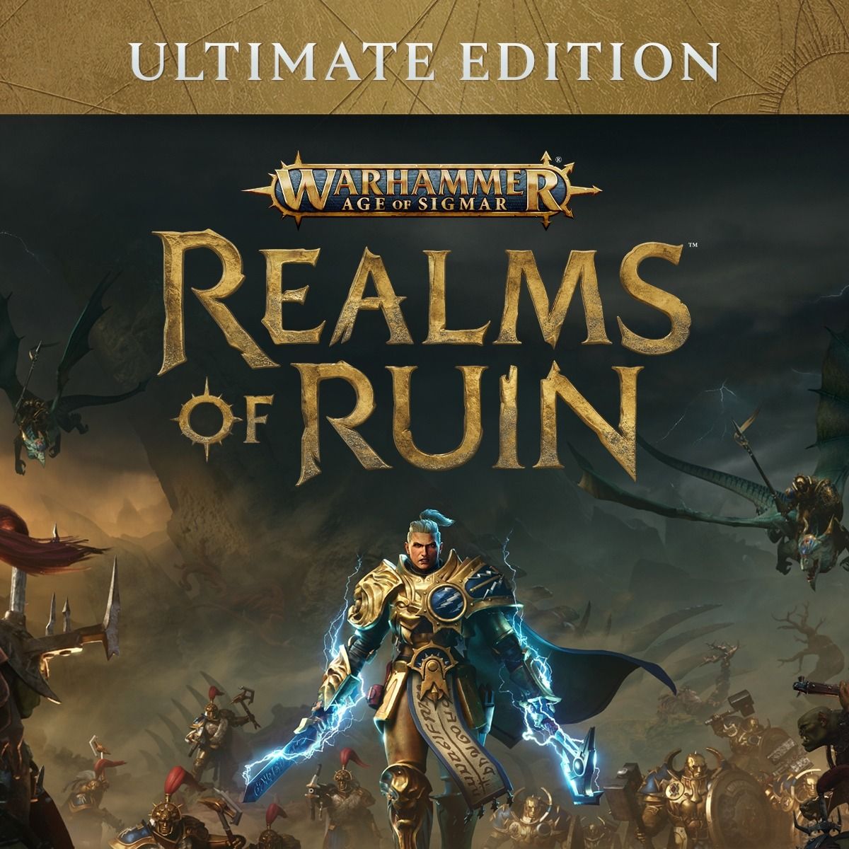 Warhammer Age of Sigmar: Realms of Ruin (PC) Ultimate Edition - Steam Global | Steam Key - GLOBAL