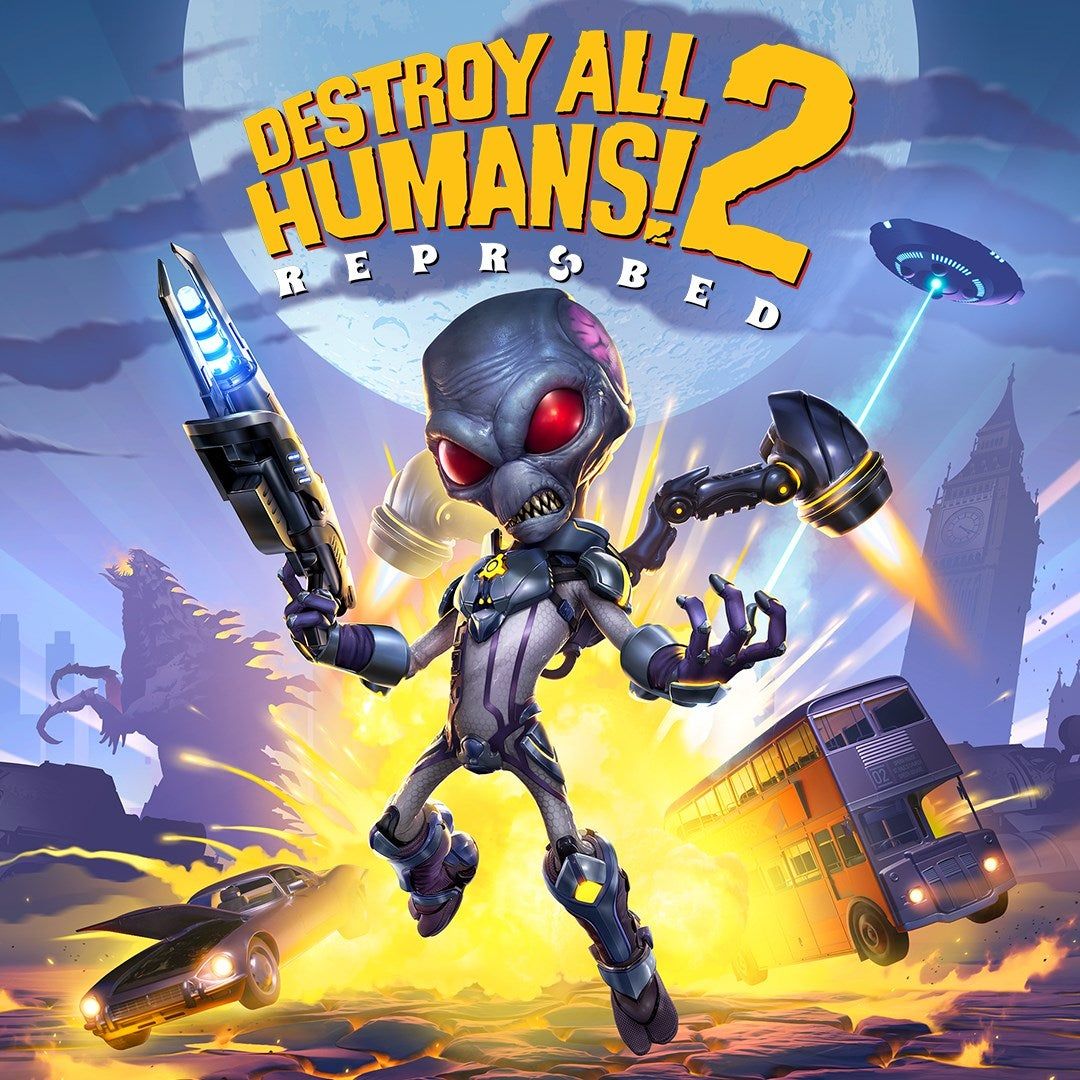 Destroy All Humans! 2 - Reprobed Steam GLOBAL