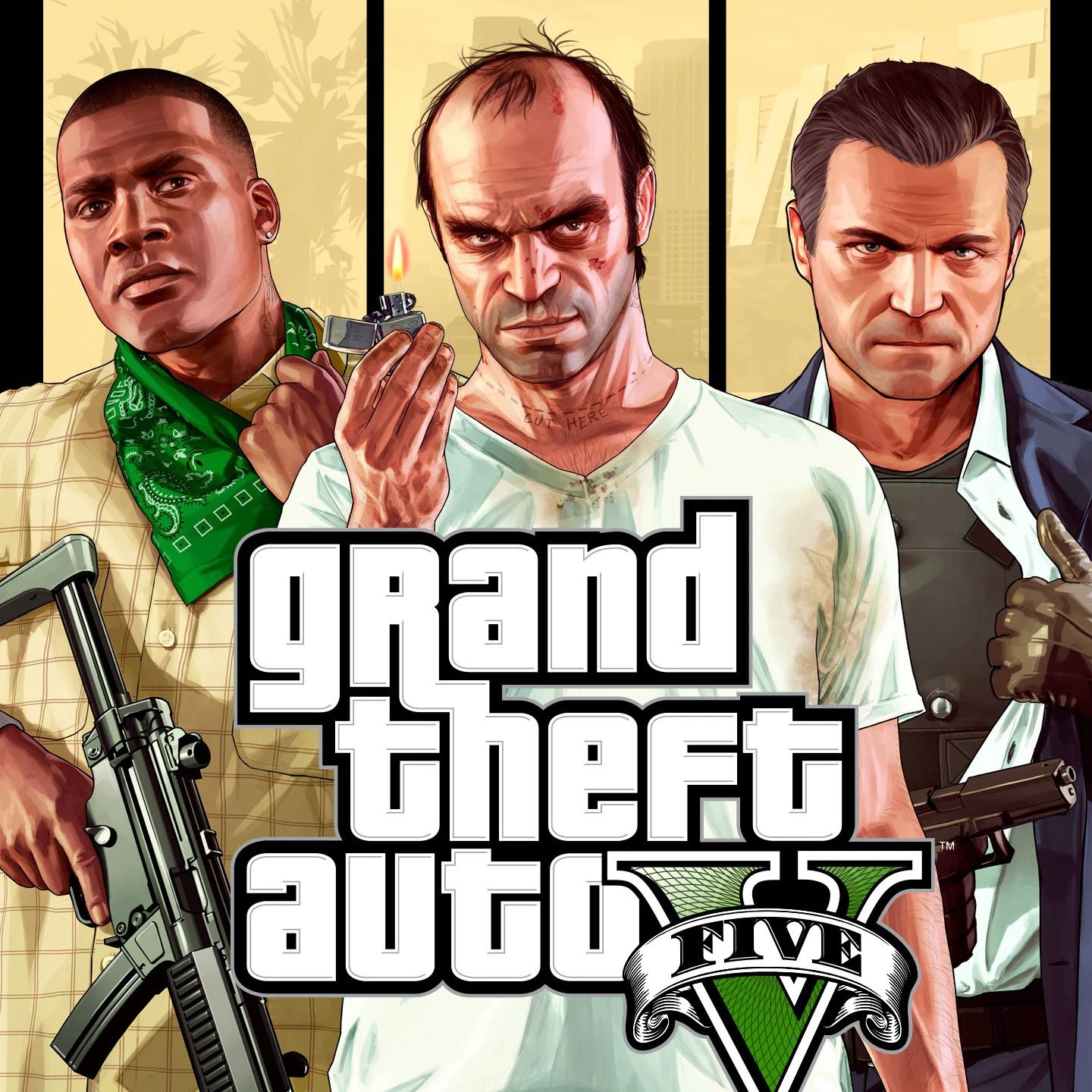 GTA V - Premium Online Edition | Rockstar Games Launcher Key - GLOBAL