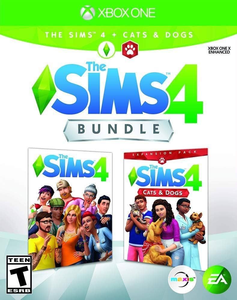The Sims 4 + Cats and Dogs - Bundle Global Xbox One/Series