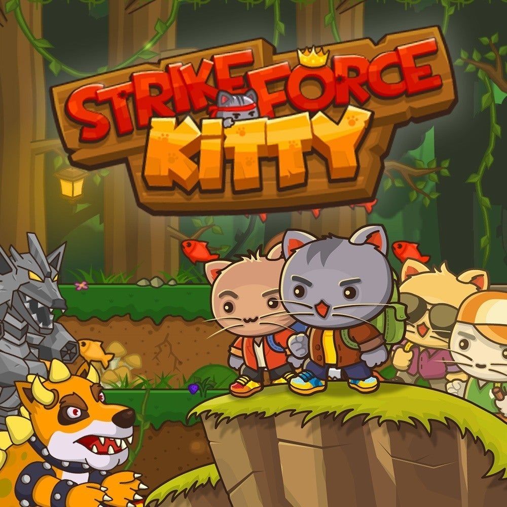 StrikeForce Kitty Global Steam
