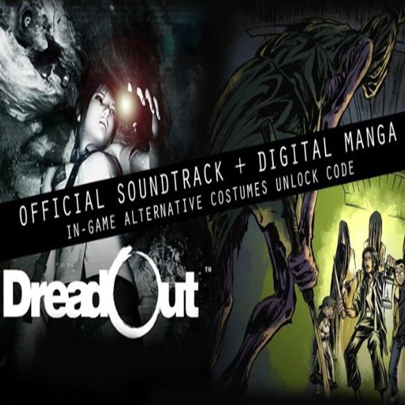 DreadOut | Soundtrack & Manga DLC - Steam Key - GLOBAL