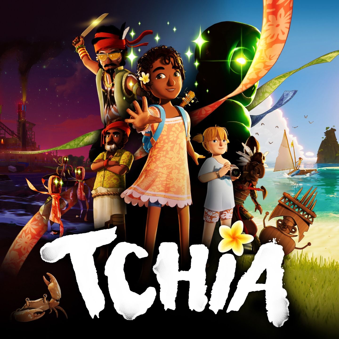 Tchia (PC) -Steam Key - GLOBAL