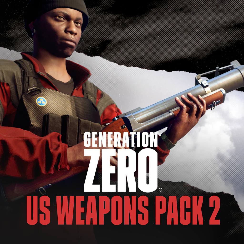 Generation Zero (PC) - Steam Key Global | US Weapons Pack 2 DLC - Steam Key - GLOBAL