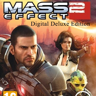 Mass Effect 2: Digital Deluxe Edition EA App Key GLOBAL