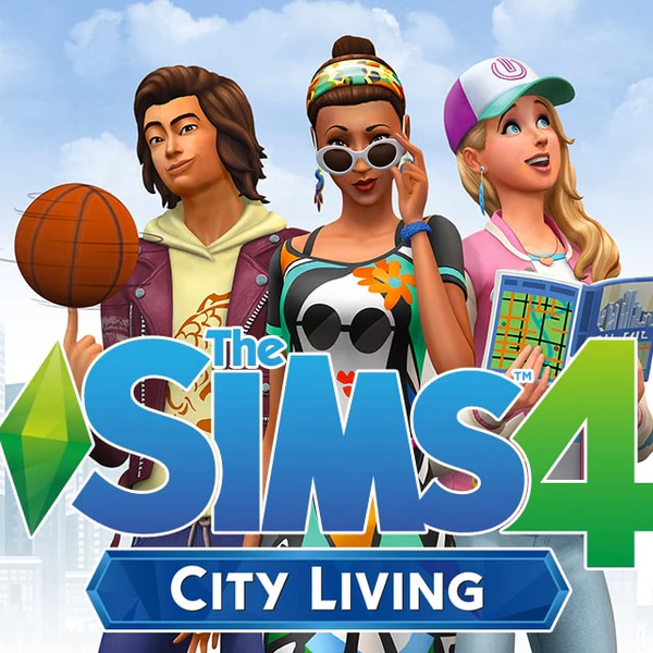 The Sims 4: City Living DLC Global EA App