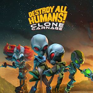 Destroy All Humans!: Clone Carnage Global Steam | Steam Key - GLOBAL