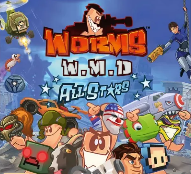 Worms W.M.D + Worms W.M.D All-Stars Pack EU Steam | Steam Key - EUROPE