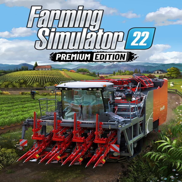 Farming Simulator 22 Premium Edition Global Steam | Steam Key - GLOBAL