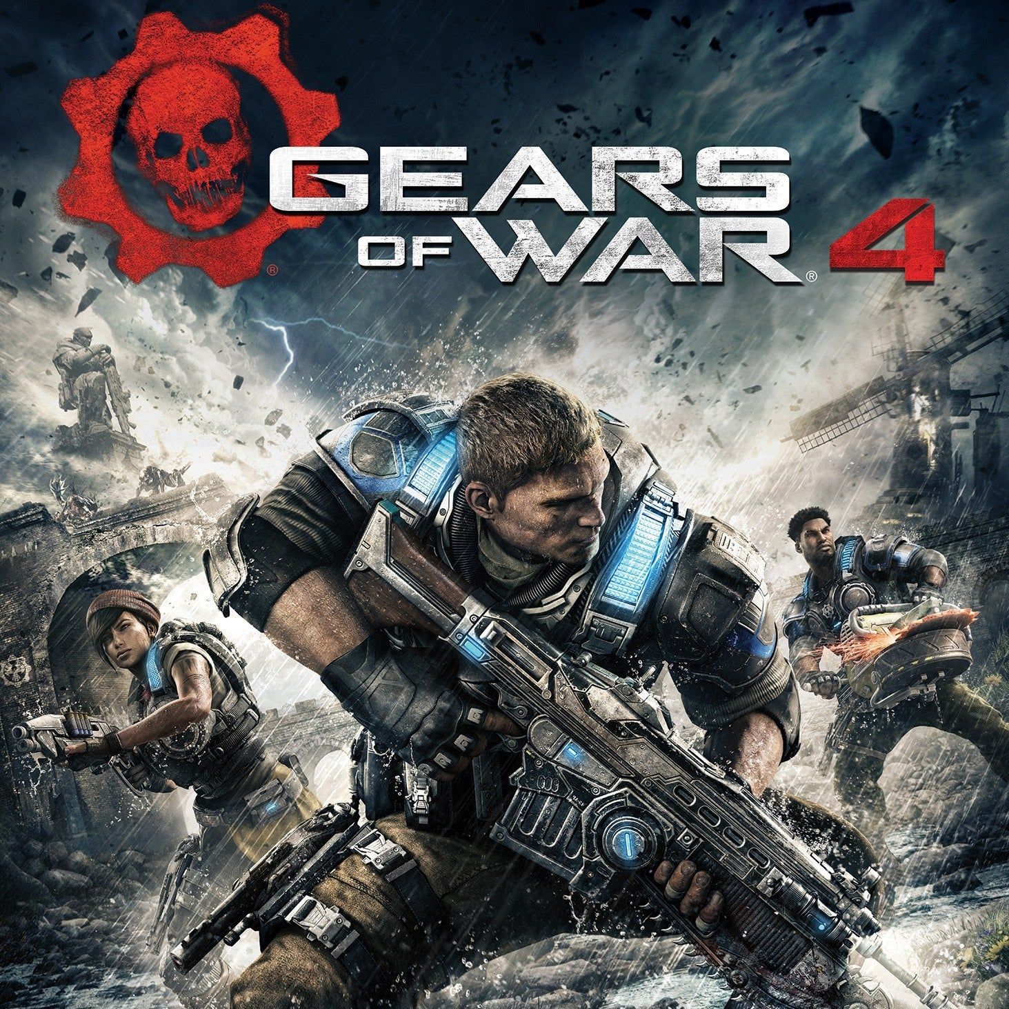 Gears Of War 4 Global Xbox Windows | Xbox Live Key - GLOBAL
