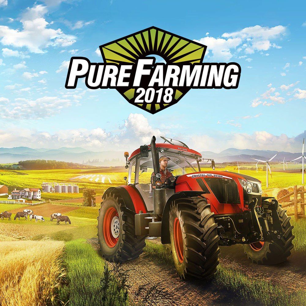 Pure Farming 2018 - Germany Map (DLC) Steam Key GLOBAL | Steam Key - GLOBAL