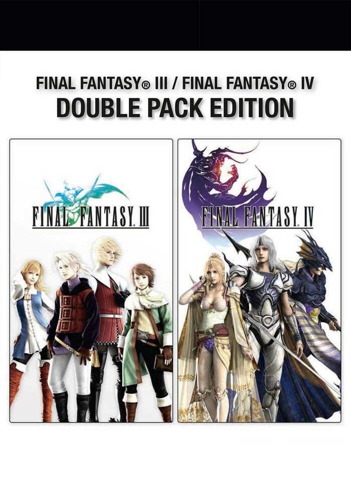 Final Fantasy III & Final Fantasy IV - Double Pack Global Steam