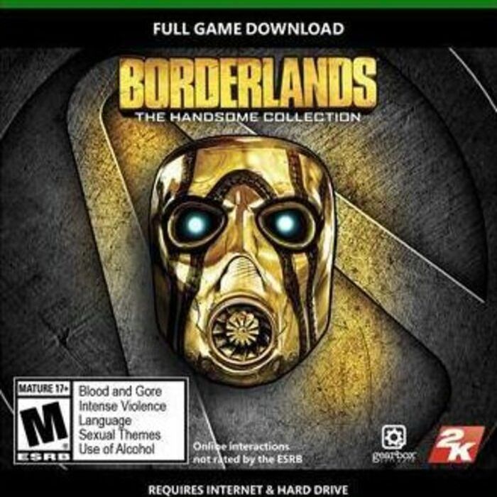 Borderlands - The Handsome Collection Global Xbox One/Series | Xbox Live Key - GLOBAL