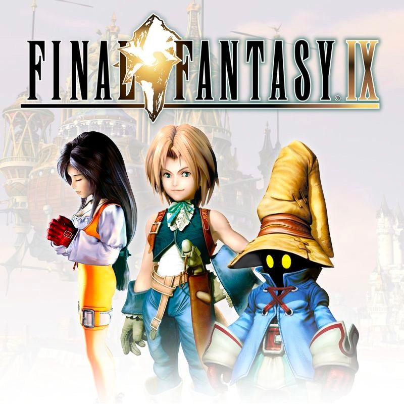 Final Fantasy IX Global Steam
