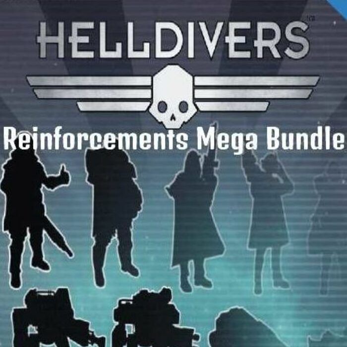 HELLDIVERS - Reinforcements Mega Bundle | Steam Key - GLOBAL
