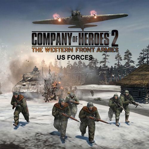 Company of Heroes 2 - The Western Front Armies: US Forces Steam Key GLOBAL | Steam Key - GLOBAL