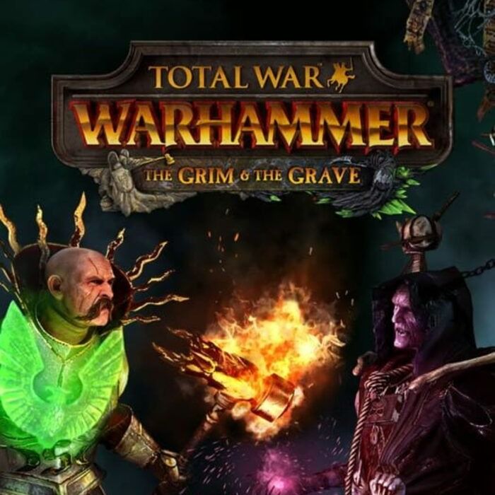 Total War: Warhammer | The Grim & The Grave (DLC) - Steam Key - GLOBAL