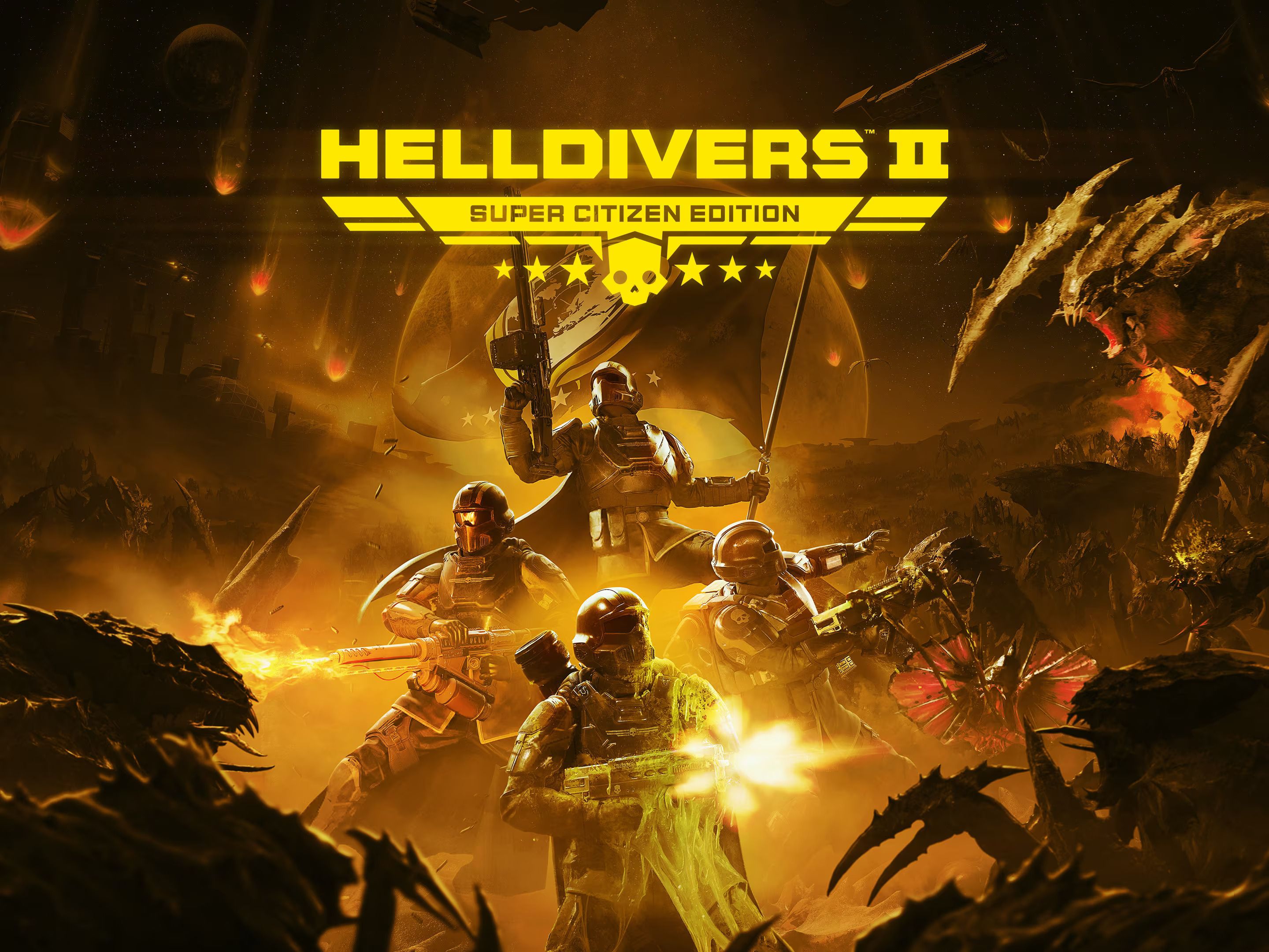 Helldivers 2 - Super Citizen Edition Global  | Steam Key - GLOBAL