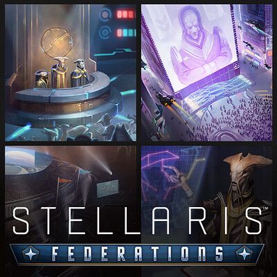 Stellaris: Federations DLC Global Steam