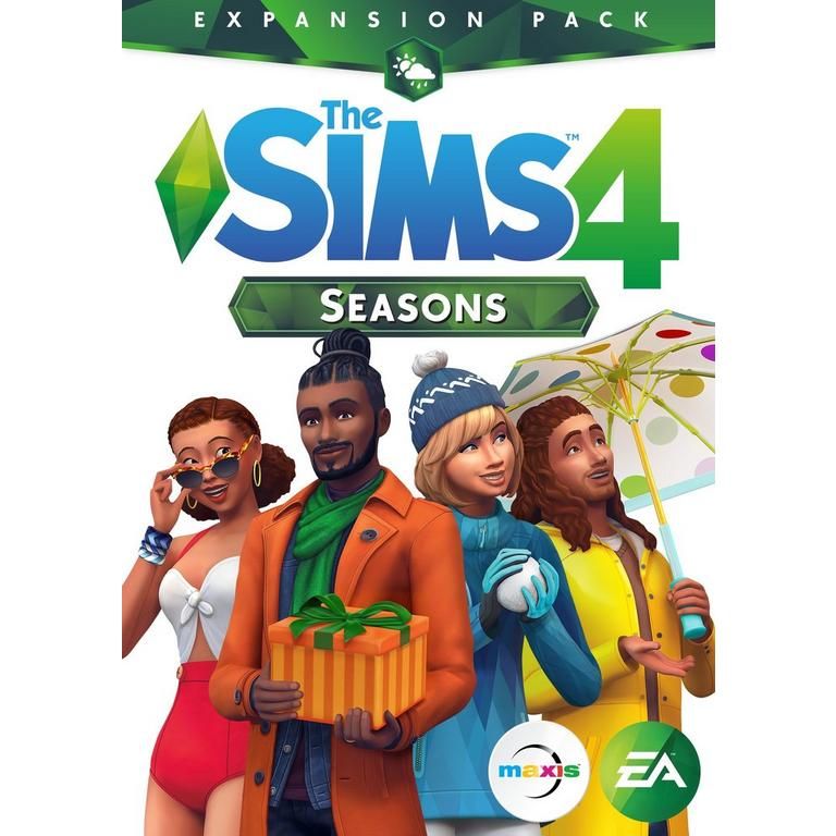 The Sims 4: Seasons DLC Global EA App