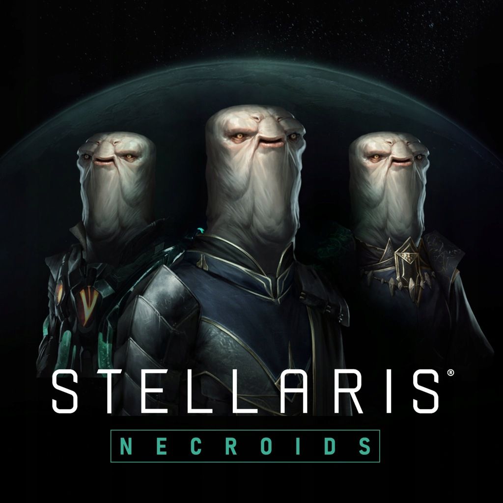 Stellaris Steam Key GLOBAL | Stellaris - Necroids Species Pack DLC - Steam Key - GLOBAL