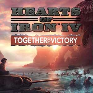 Hearts of Iron IV: Together for Victory DLC Global Steam
