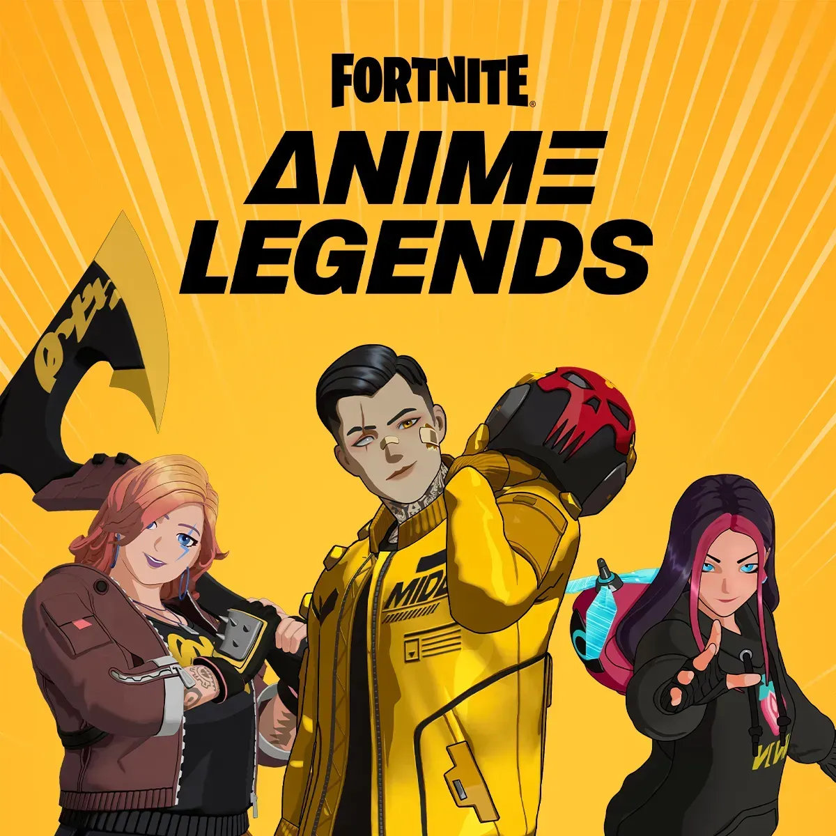 Fortnite - Anime Legends Pack DLC Global Nintendo Switch | Nintendo Key - GLOBAL