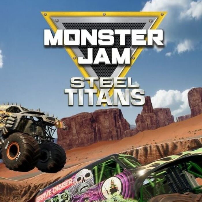 Monster Jam: Steel Titans | Steam Key - GLOBAL