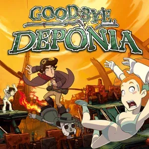 Goodbye Deponia Global Steam | Steam Key - GLOBAL