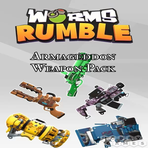 Worms Rumble - Armageddon Weapon Skin Pack DLC Global Steam