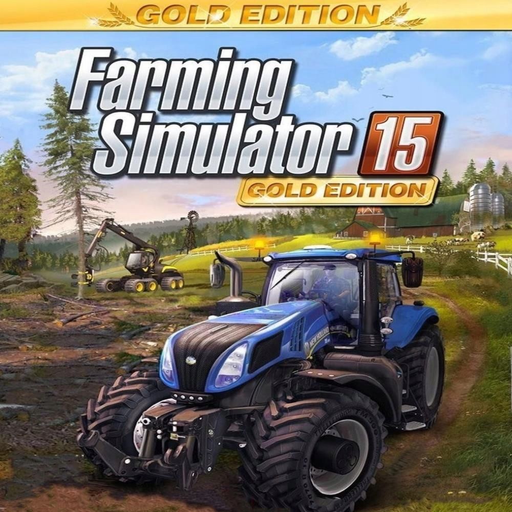 Farming Simulator 15 | Gold Edition - Steam Key - GLOBAL