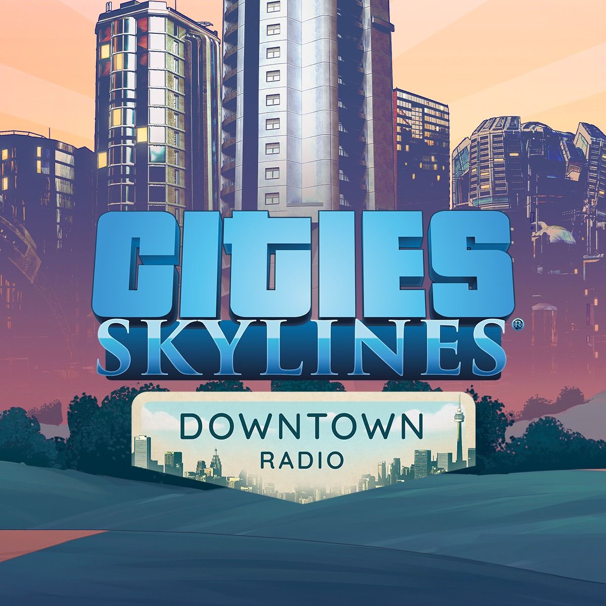 Cities: Skylines | Downtown Radio DLC - Steam Key - GLOBAL