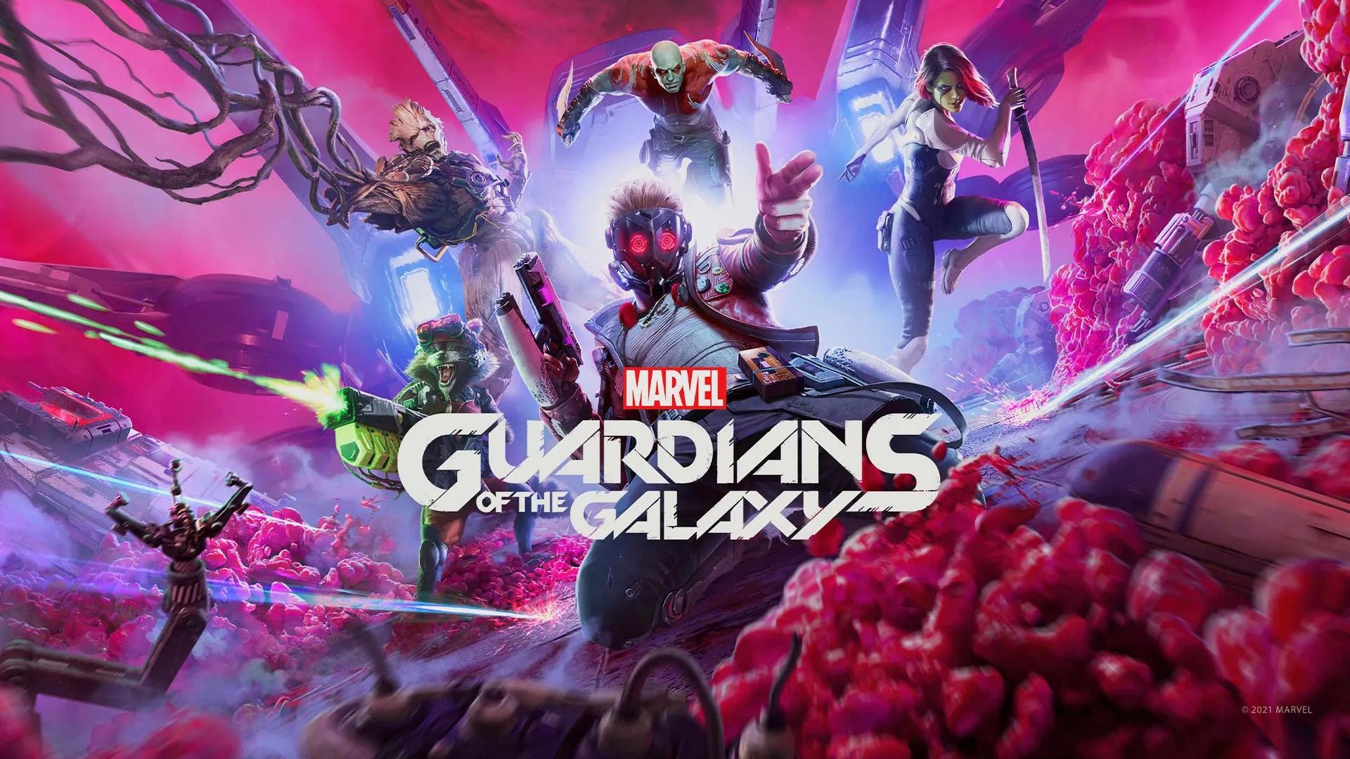 Marvel's Guardians of the Galaxy Steam Global