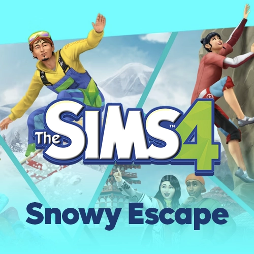 The Sims 4: Snowy Escape DLC Global EA App | EA App Key - GLOBAL