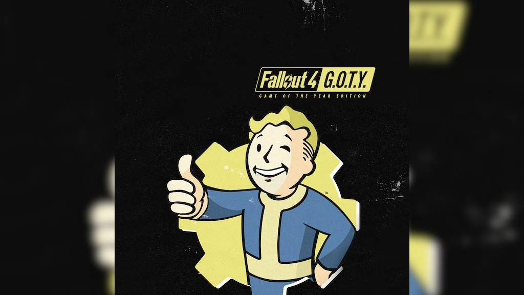 Fallout 4 GOTY Edition EU Xbox One/Series | Xbox Live Key - EUROPE
