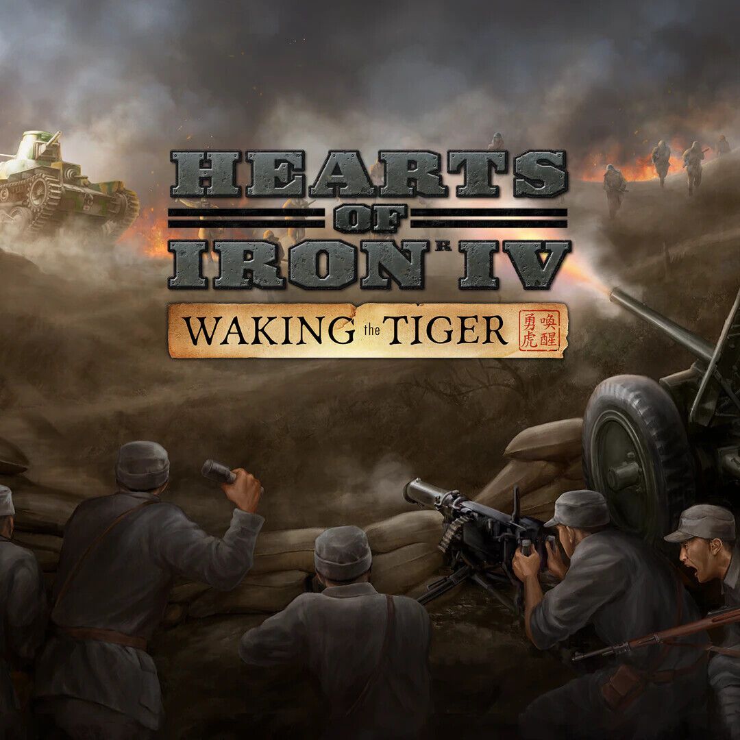 Hearts of Iron IV: Waking the Tiger DLC Global Steam
