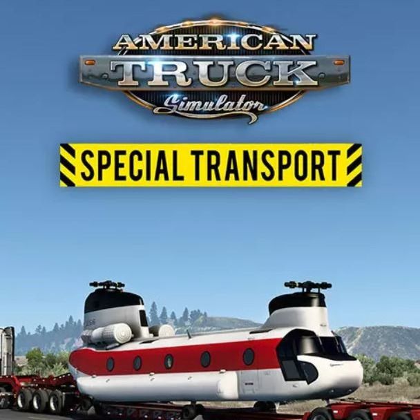 American Truck Simulator Steam Key Global | Special Transport - Steam Key - GLOBAL