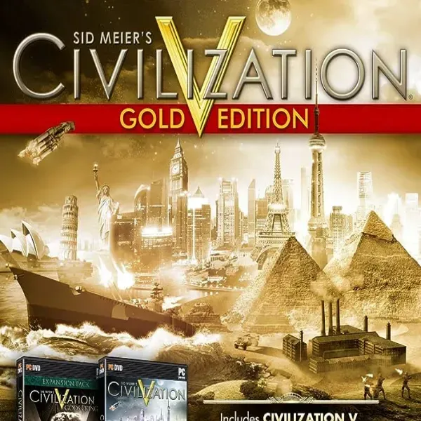 Sid Meier's Civilization V Gold Edition Global Steam | Steam Key - GLOBAL